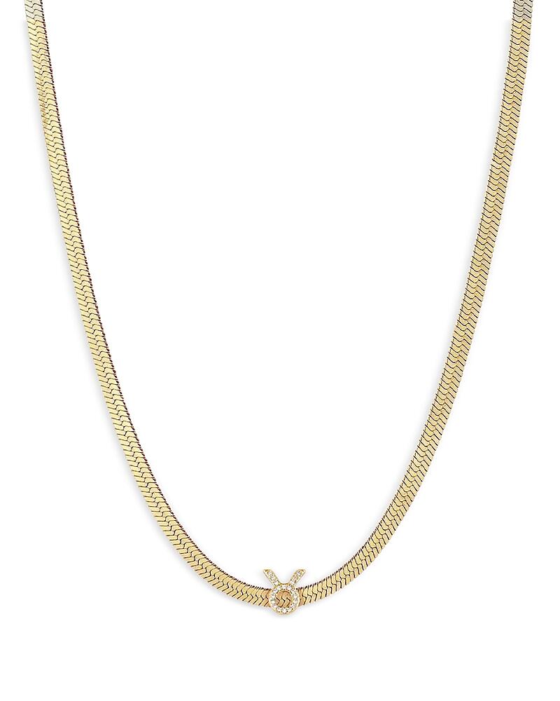 Ettika Zodiac Herringbone Necklace, 12-17 Cover