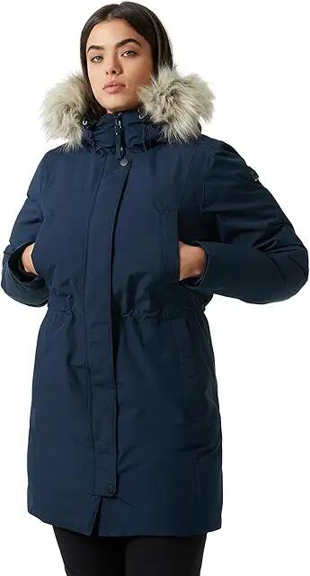 Helly Hansen Senja Parka (Navy) Women's Clothing Cover