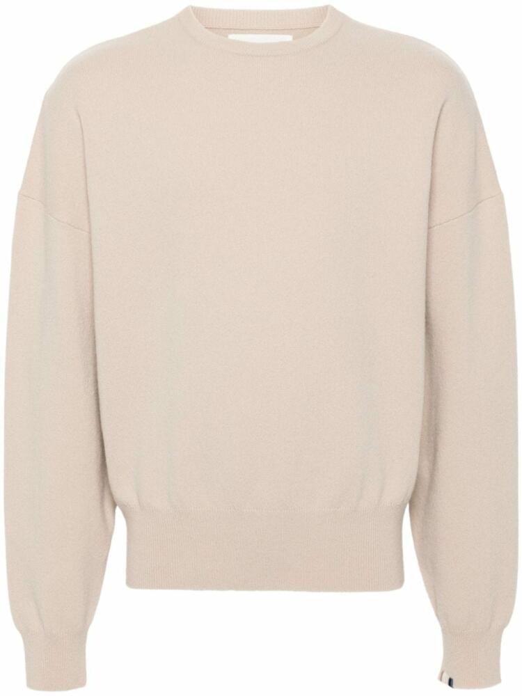 extreme cashmere Nº355 Tes sweater - Neutrals Cover