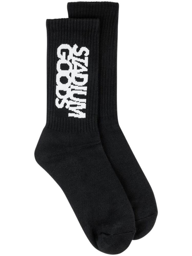 STADIUM GOODS® logo-print "Black Tie" crew socks Cover