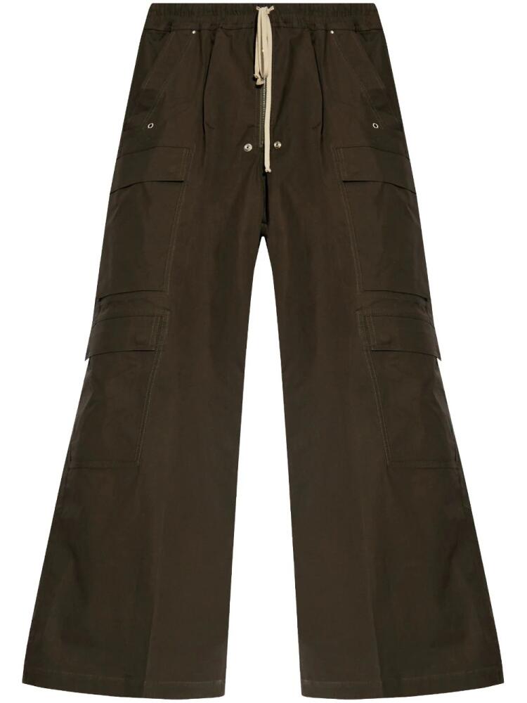 Rick Owens oversized wide-legged trousers - Brown Cover