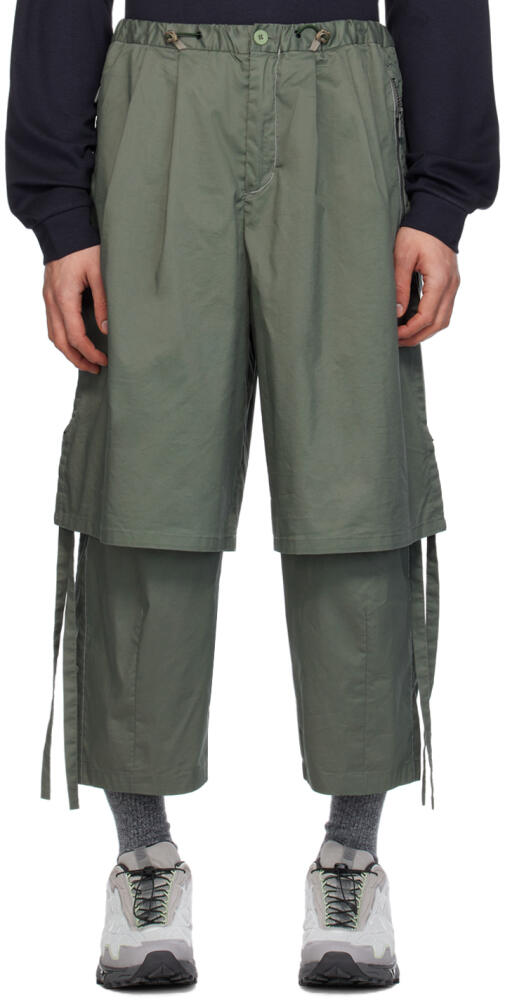 F/CE.® Green Layered Trousers Cover