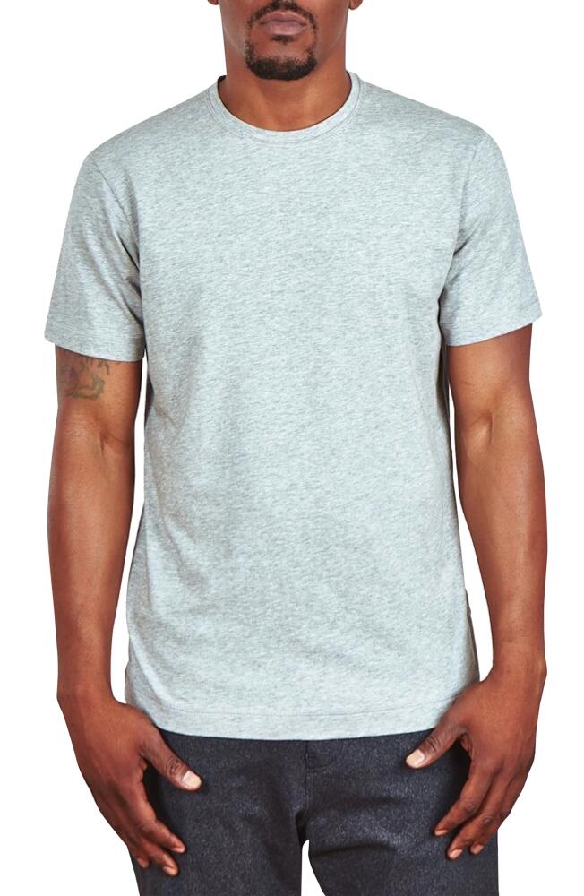 Public Rec Men's Performance T-Shirt in Heather Silver Spoon Cover