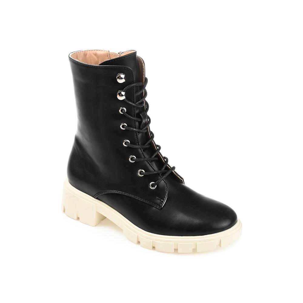 Journee Collection Madelynn Combat Boot | Women's | Black Cover