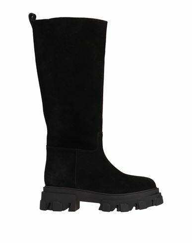 Gia X Pernille Teisbaek Woman Boot Black Calfskin Cover