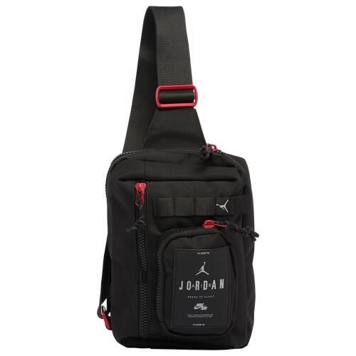 Jordan Hesi Crossbody Pack - Adult Black/Red/Grey Cover