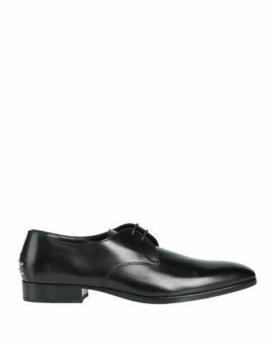 Saint Laurent Man Lace-up shoes Black Soft Leather Cover