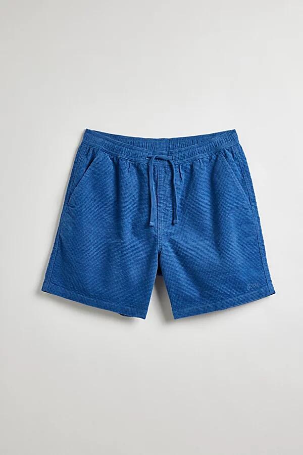 Katin Ward Waffle Cord Short in Bay Blue Cover