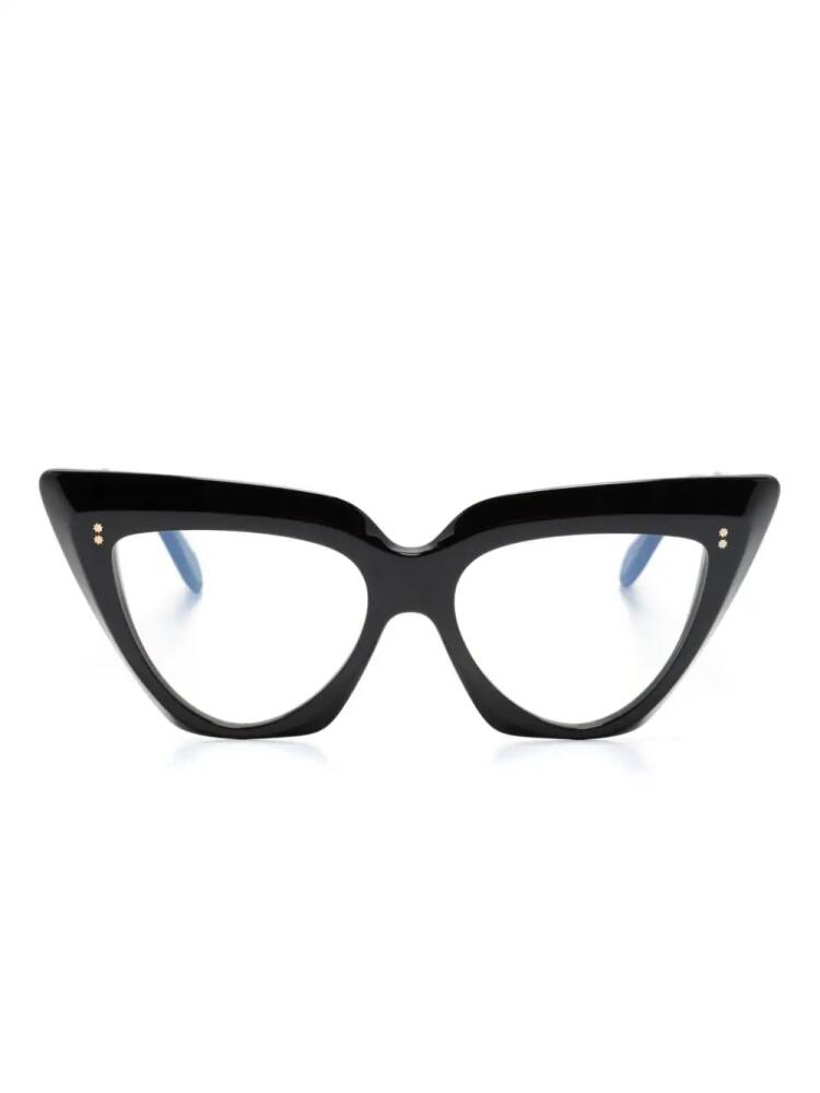 Cutler & Gross 1407 cat-eye frame glasses - Black Cover