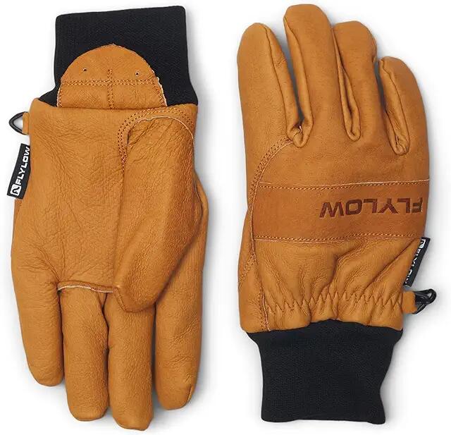 Flylow Ridge Gloves (Natural 4) Ski Gloves Cover