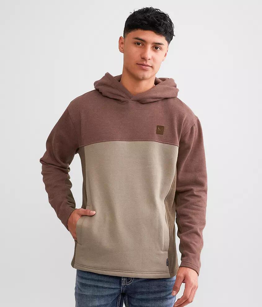 Maven Co-op Color Block Hooded Sweatshirt Cover