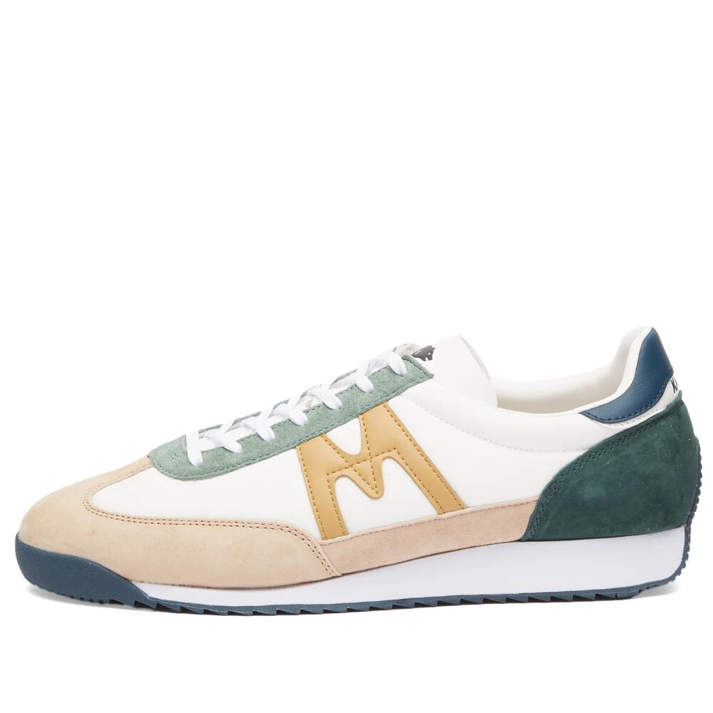 Karhu Men's Mestari Sneakers in Dark Forest/Curry Cover