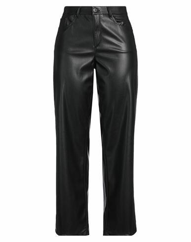 Seductive Woman Pants Black Polyester, Polyurethane coated Cover