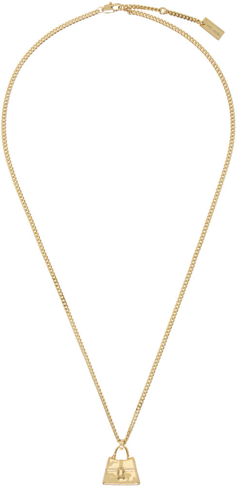 Marc Jacobs Gold 'The St. Marc' Necklace Cover