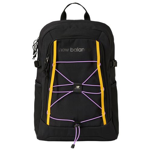 New Balance Terrain Bungee Backpack - Adult Black/Black Cover