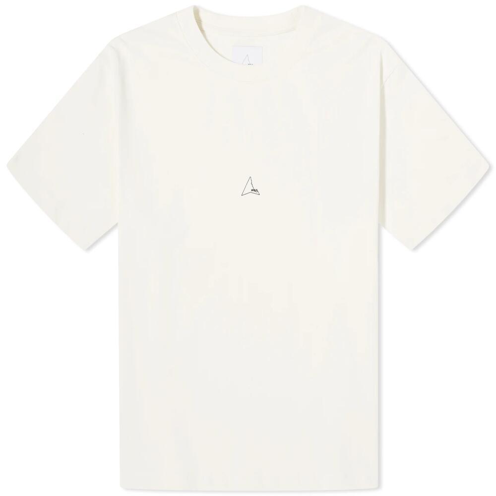 ROA Men's Logo T-Shirt in Blanc De Blanc Cover