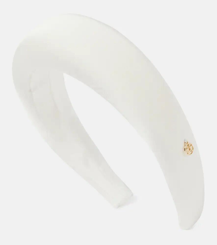 Maison Michel Bridal Miwa taffeta headband Cover