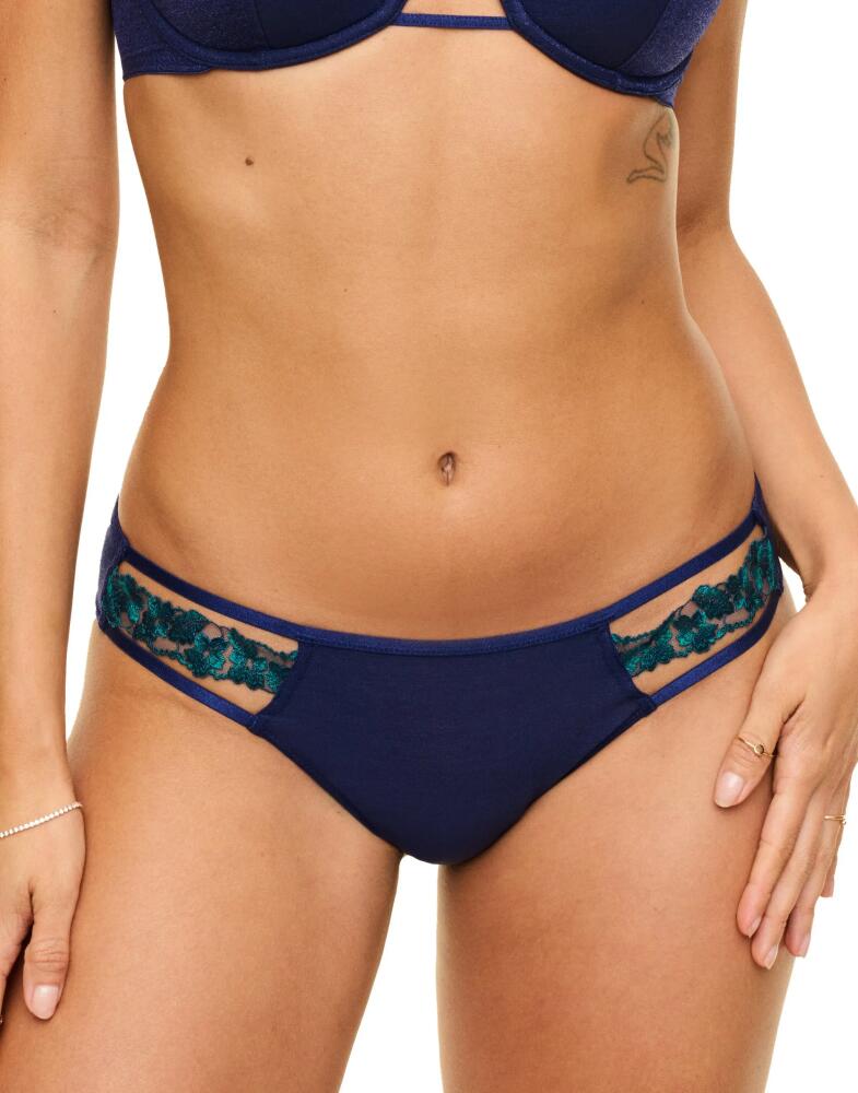 Adore Me Eva Bikini Panties in Dark Blue Cover