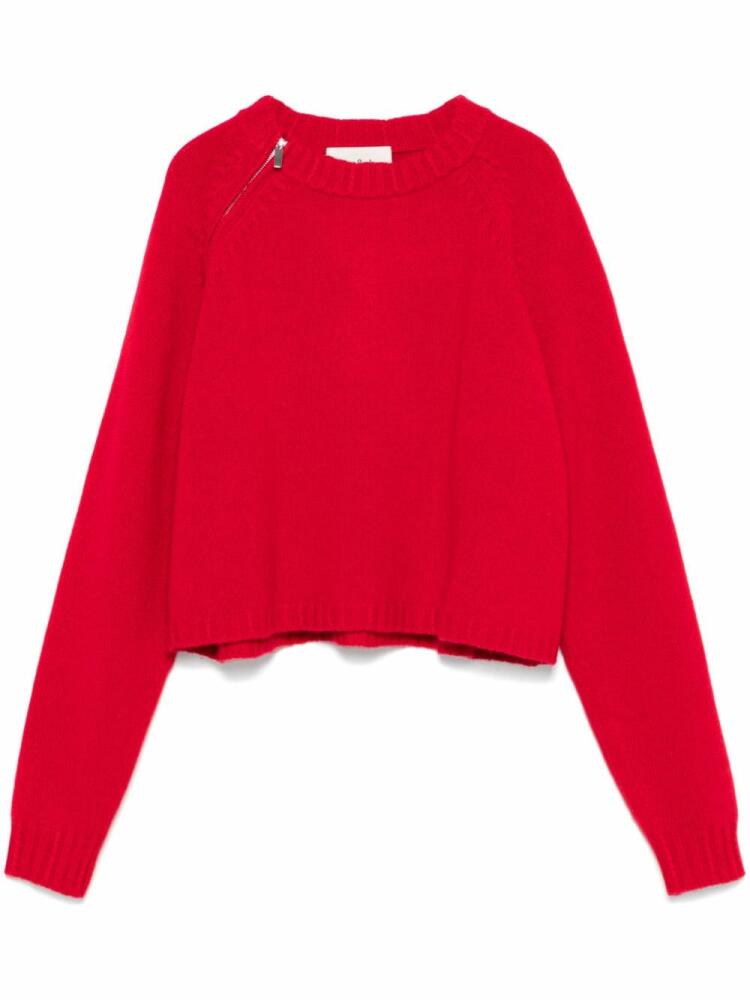 Ba&Sh Corvy sweater - Red Cover