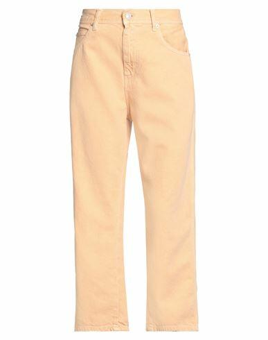 Replay Woman Pants Apricot Cotton, Hemp Cover