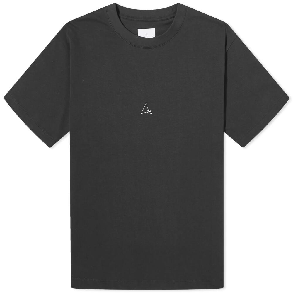 ROA Men's Logo T-Shirt in Black Cover