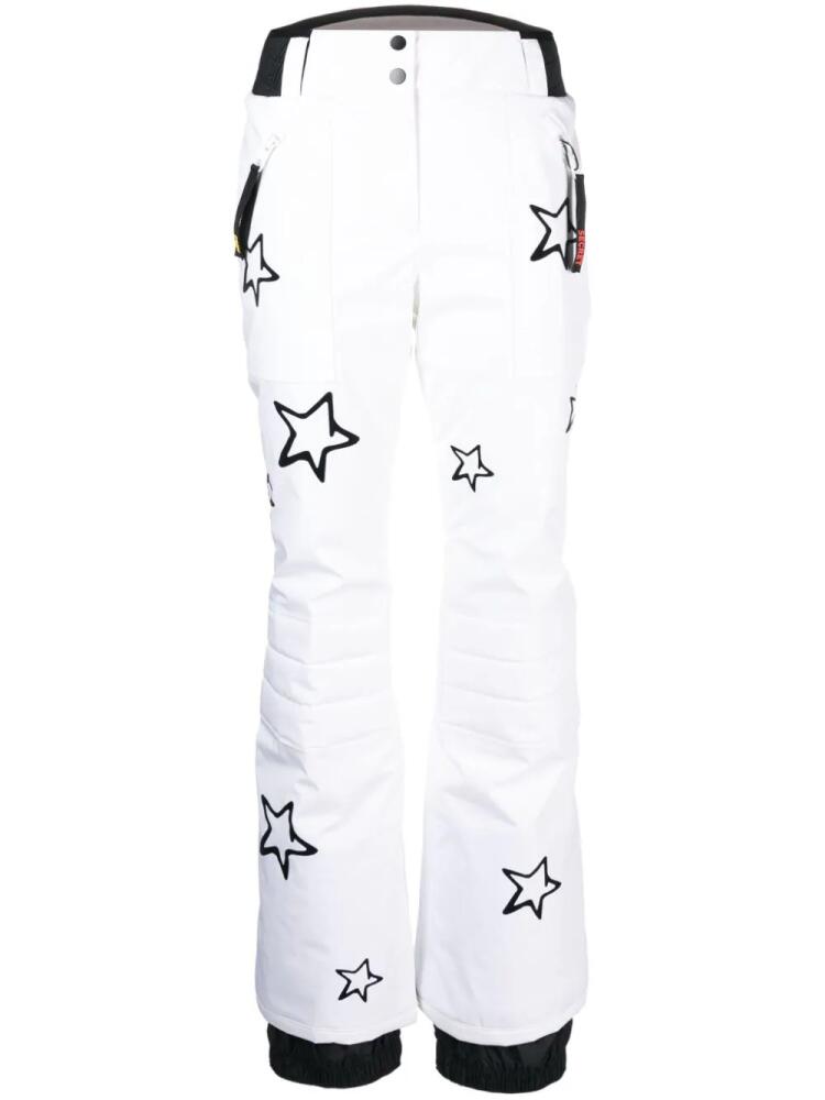 Rossignol x JCC Stellar ski trousers - White Cover