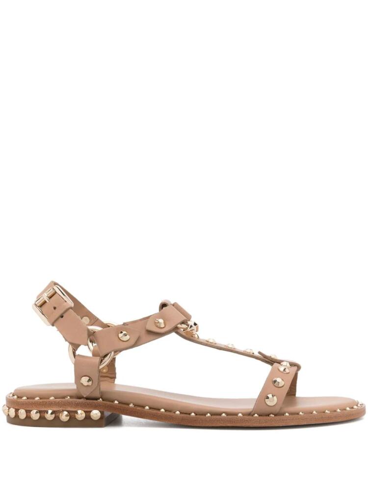 Ash Patsy studded sandals - Neutrals Cover