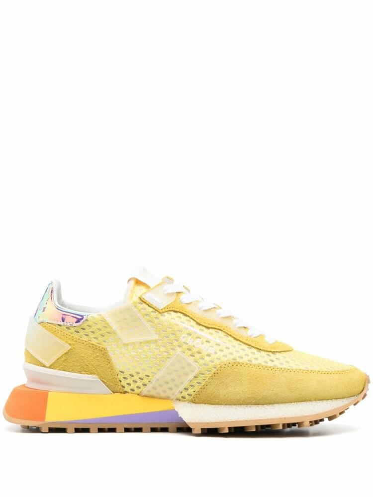 GHŌUD Rush Groove low-top sneakers - Yellow Cover