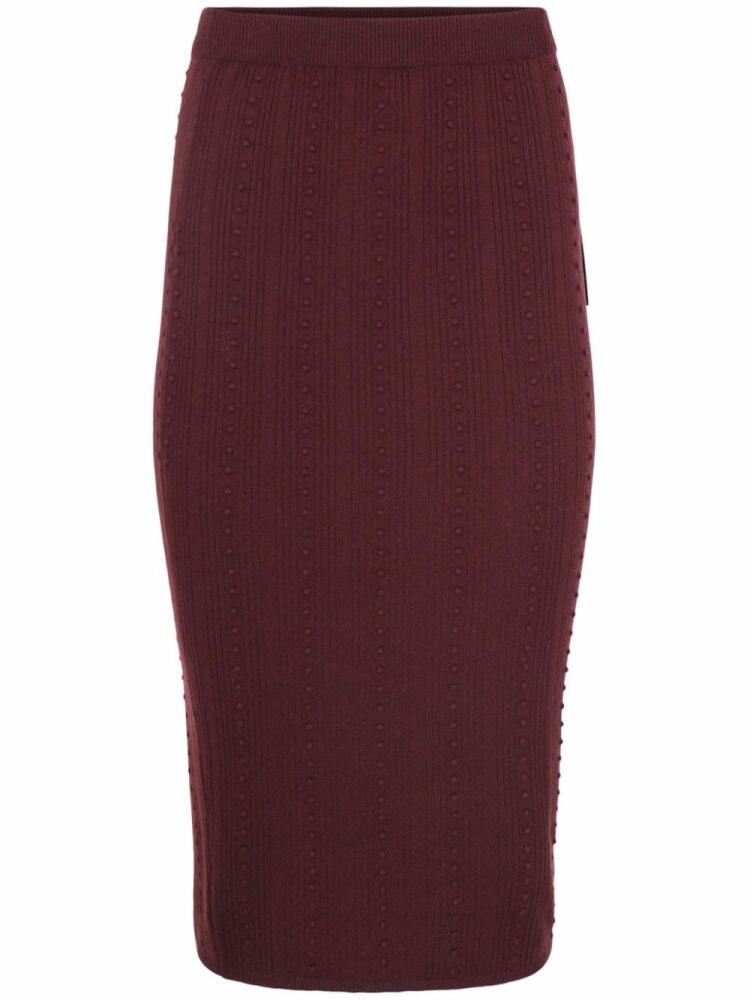 Fabiana Filippi pencil skirt - Red Cover