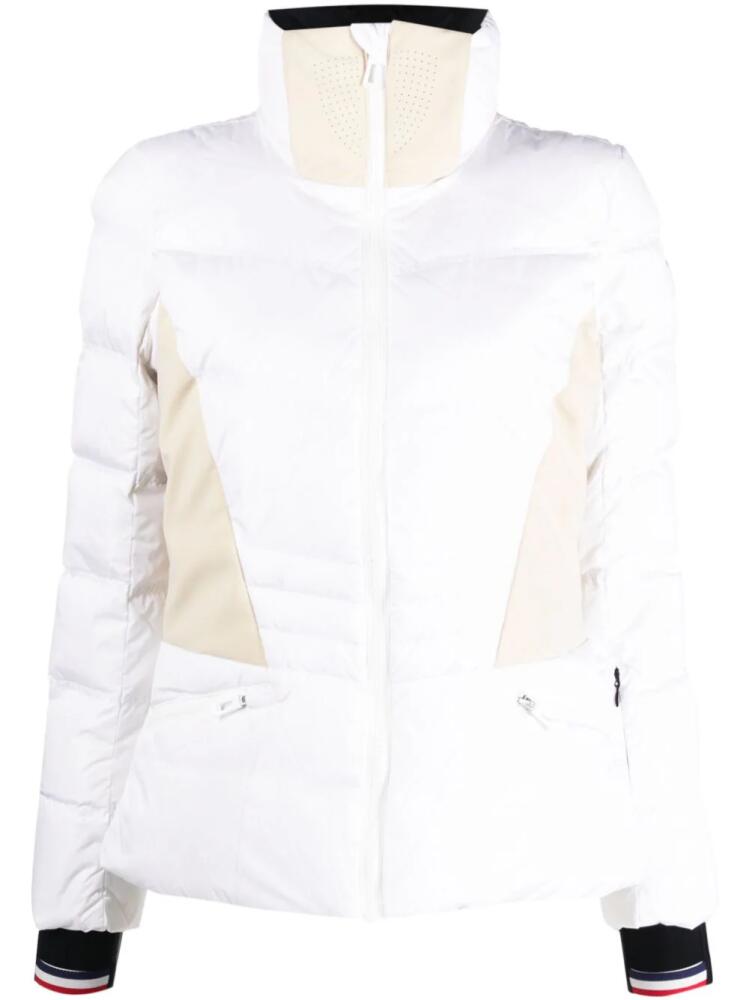 Rossignol Ruby merino down ski jacket - White Cover