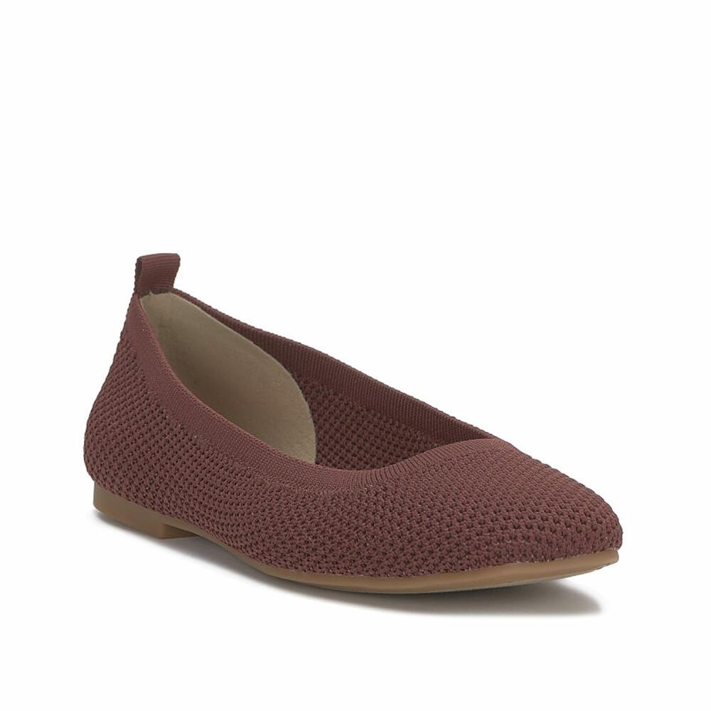 Lucky Brand Daneric Ballet Flat | Women's | Dark Brown Cover