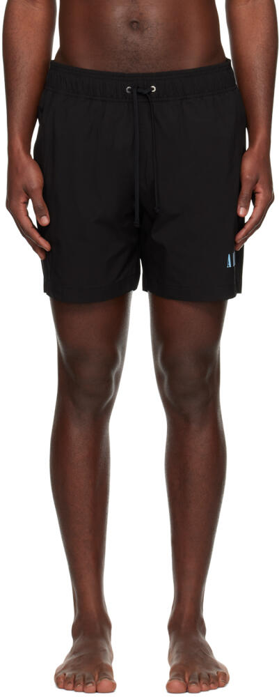 AMIRI Black Core Swim Shorts Cover