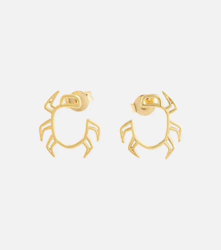 Aliita Escarabjo 9kt gold earrings Cover