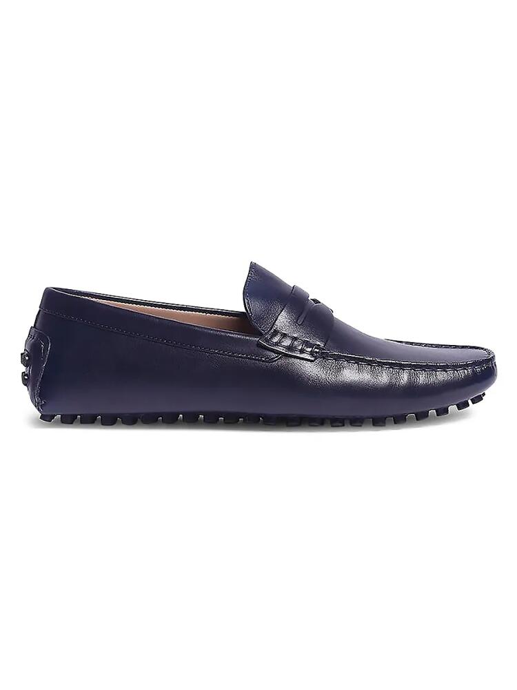 Carlos Santana Men's Ritchie Penny Driving Loafers - Navy Cover