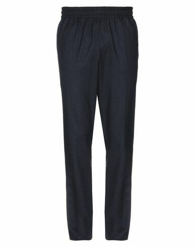 Aglini Man Pants Midnight blue Viscose, Polyester, Wool, Elastane Cover