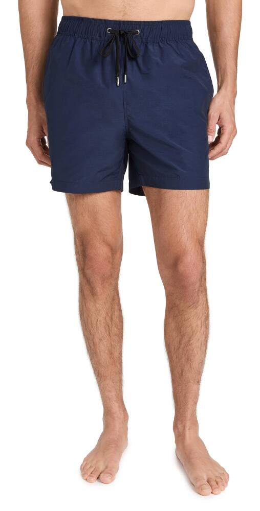 Onia Charles Swim Trunks 5 Deep Navy Cover