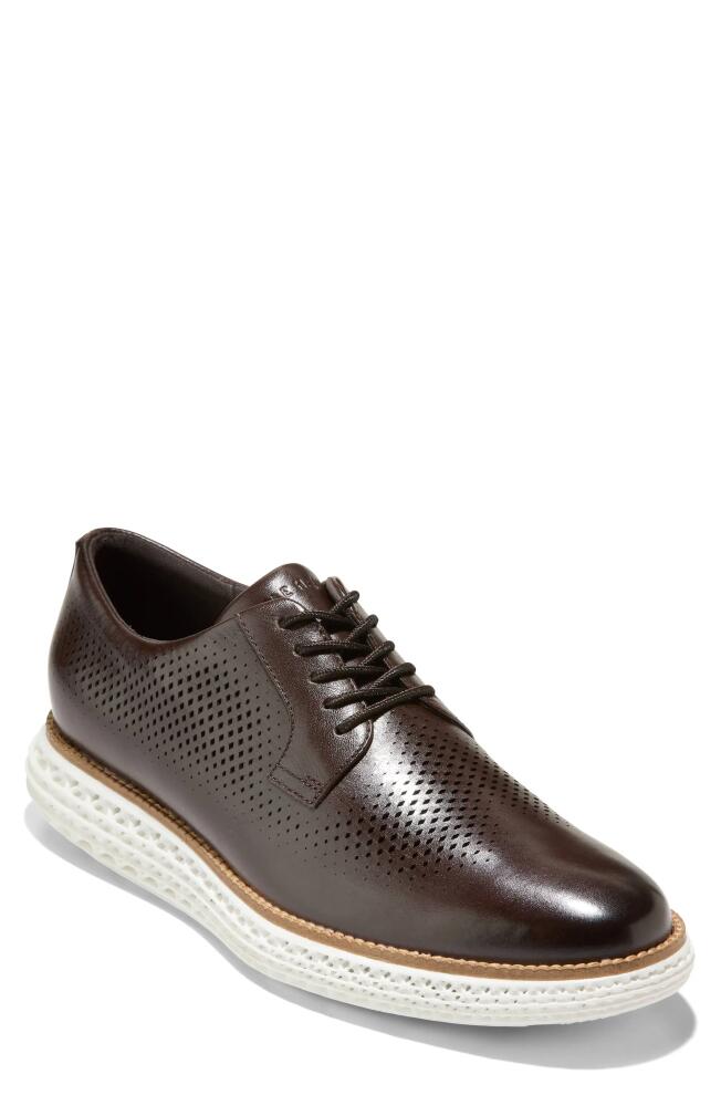 Cole Haan OriginalGrand 2.0 Derby in Dark Chocolate Cover