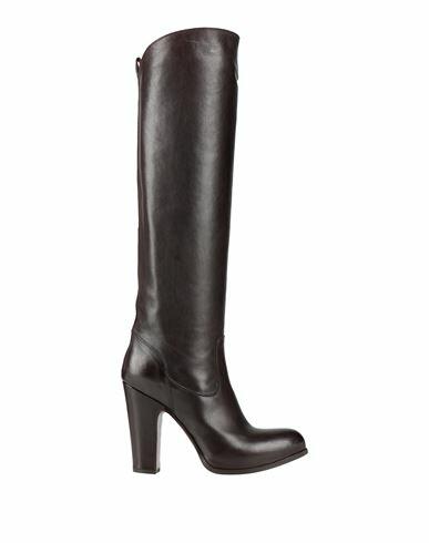 Sartore Woman Boot Dark brown Leather Cover