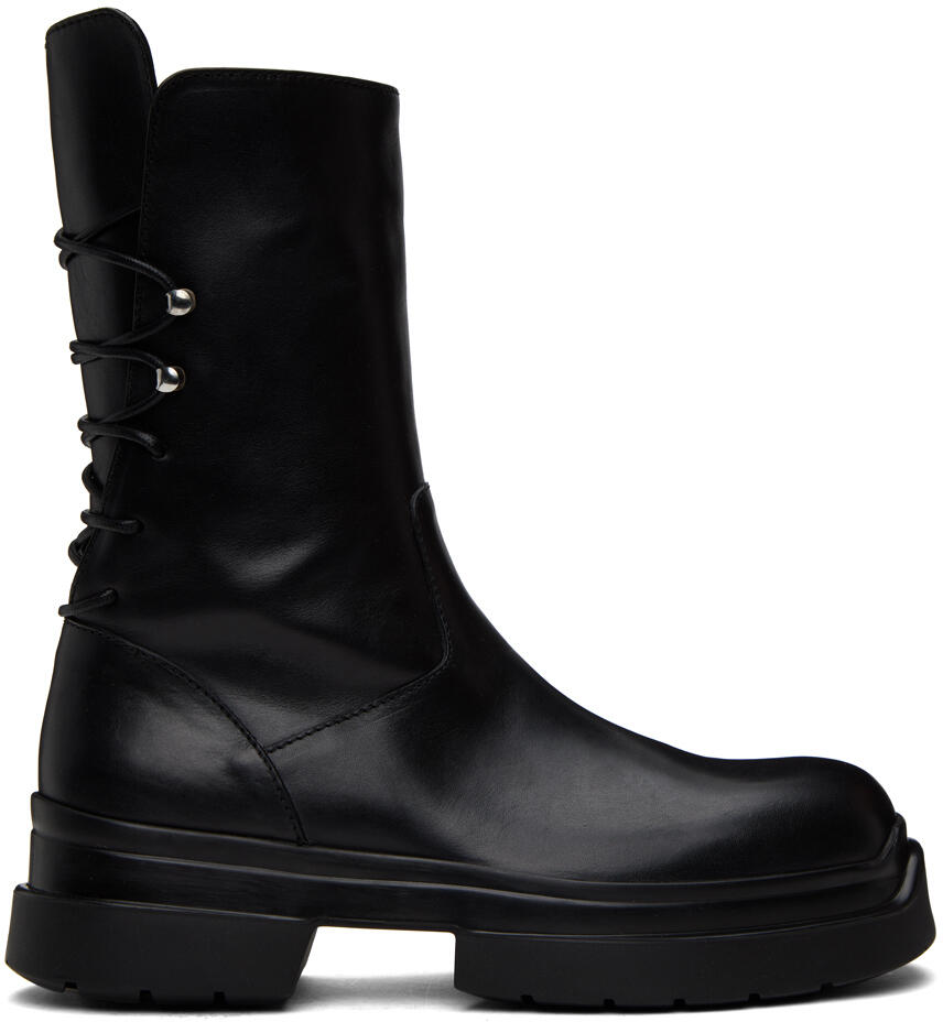 Ann Demeulemeester Black Kole Boots Cover