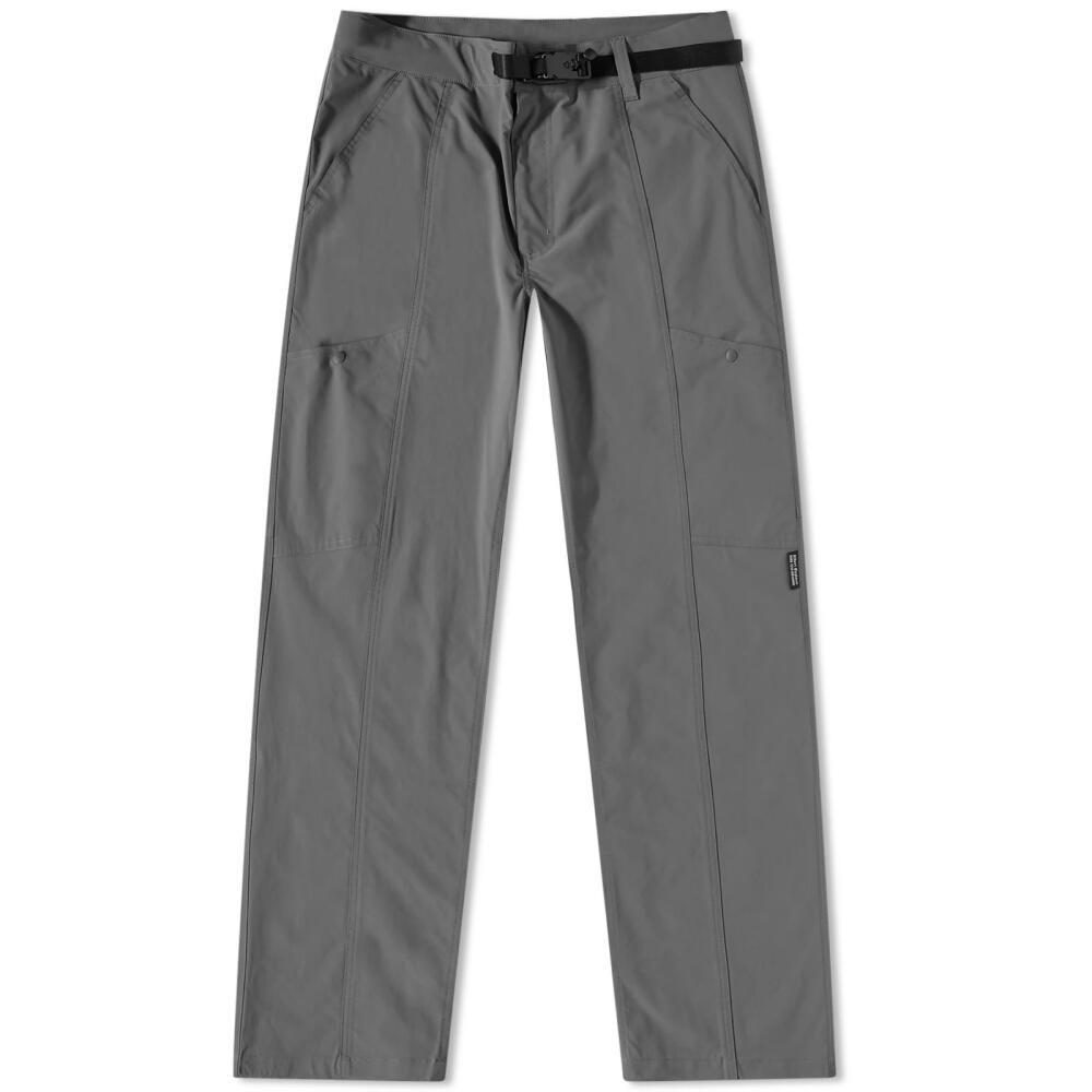 Uniform Bridge Men's Six Strap Pants in Grey Cover