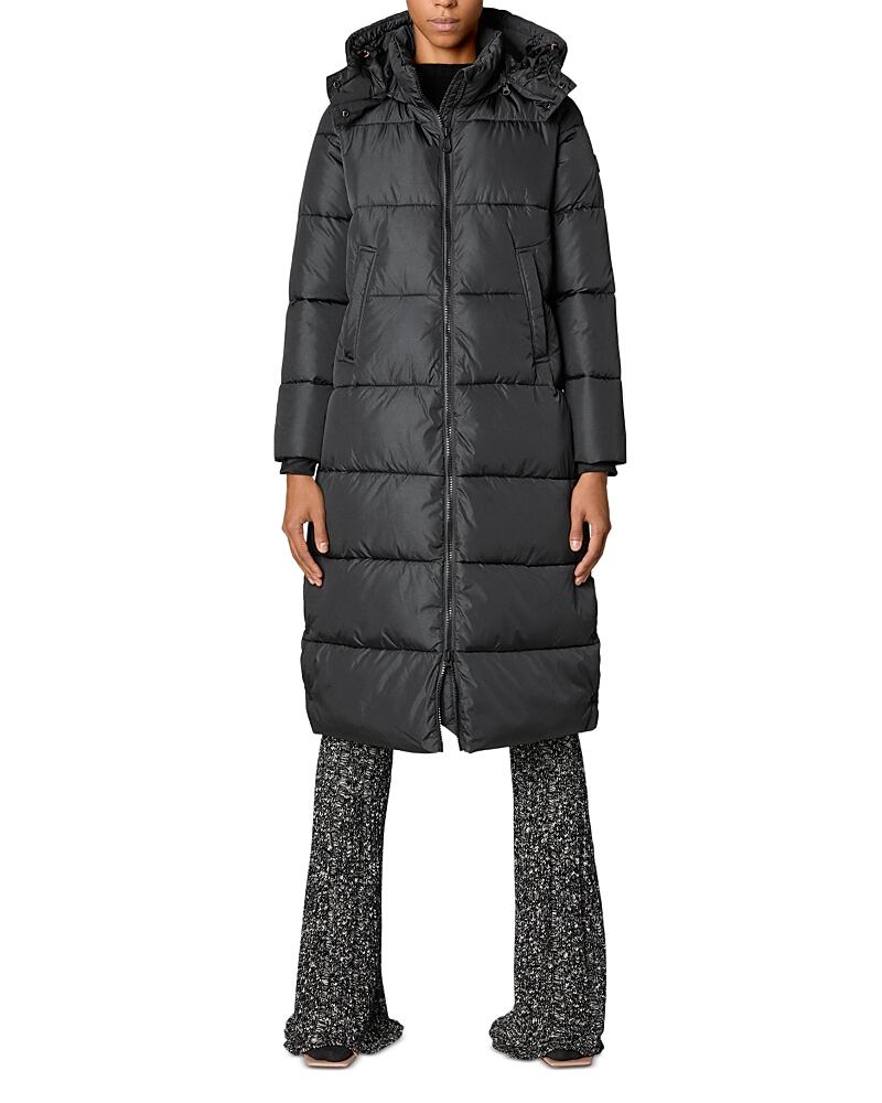 Save The Duck Colette Long Puffer Coat Cover