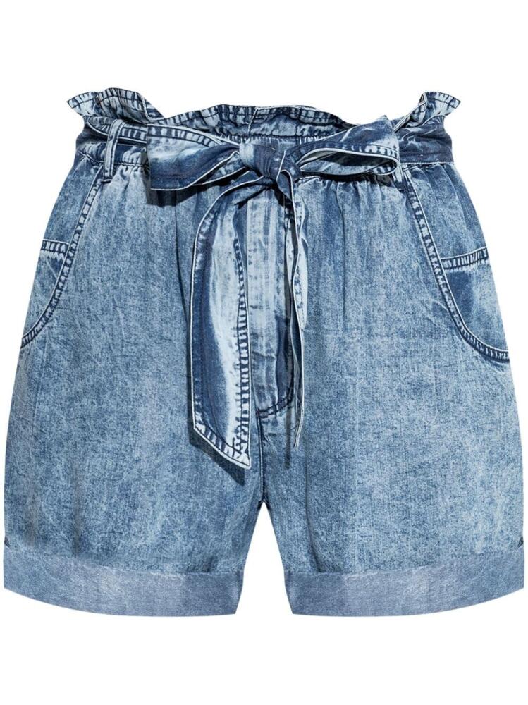 MARANT ÉTOILE Pierine shorts - Blue Cover