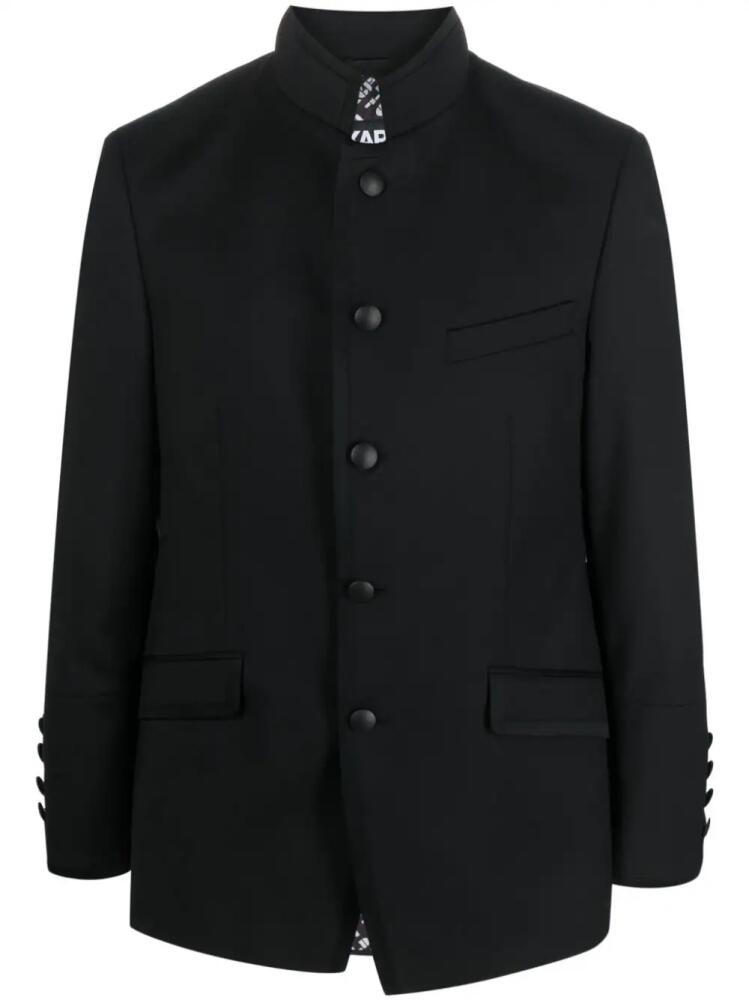 Karl Lagerfeld Glory single-breasted blazer - Black Cover