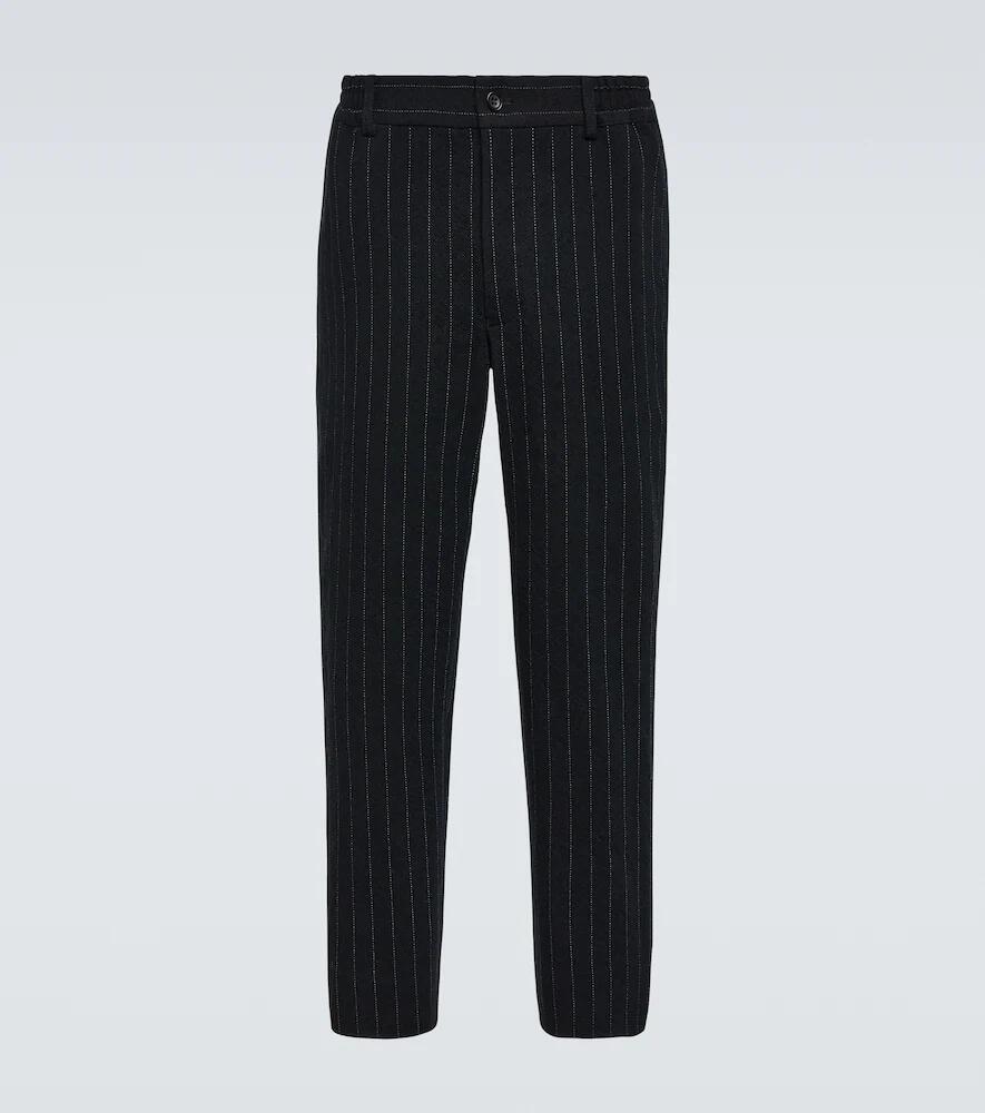 Comme des Garçons Homme Deux Chalk striped straight pants Cover