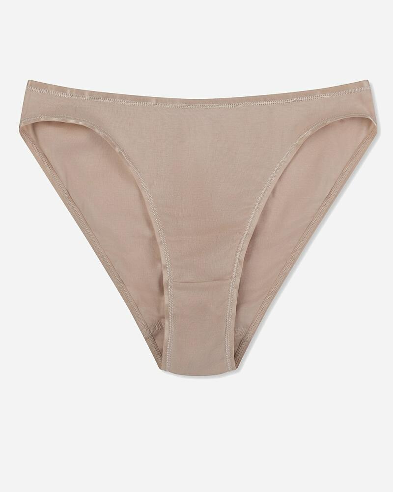 J.Crew HANRO® cotton seamless high-cut brief Cover