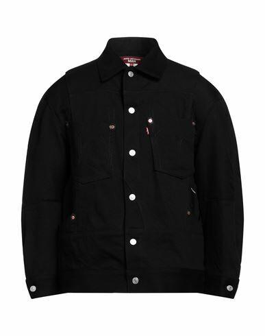 Junya Watanabe Man Denim outerwear Black Cotton Cover