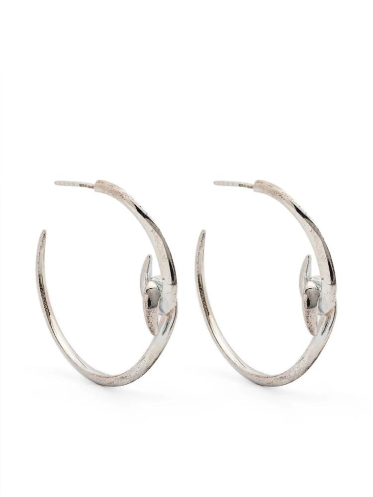 Shaun Leane Hook hoop earrings - Silver Cover