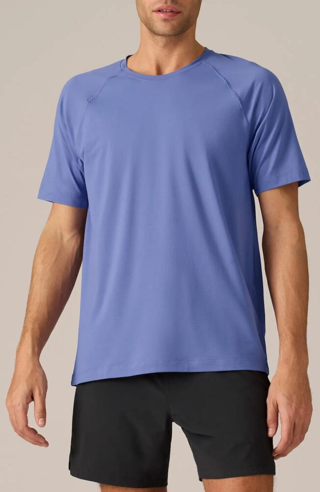 Rhone Reign Athletic Short Sleeve T-Shirt in Morning Blue Cover