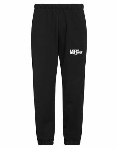 Msftsrep Man Pants Black Cotton Cover