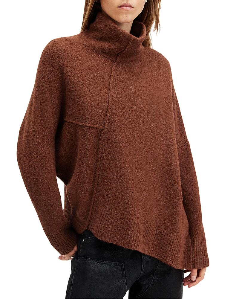 Allsaints Lock Roll Neck Sweater Cover